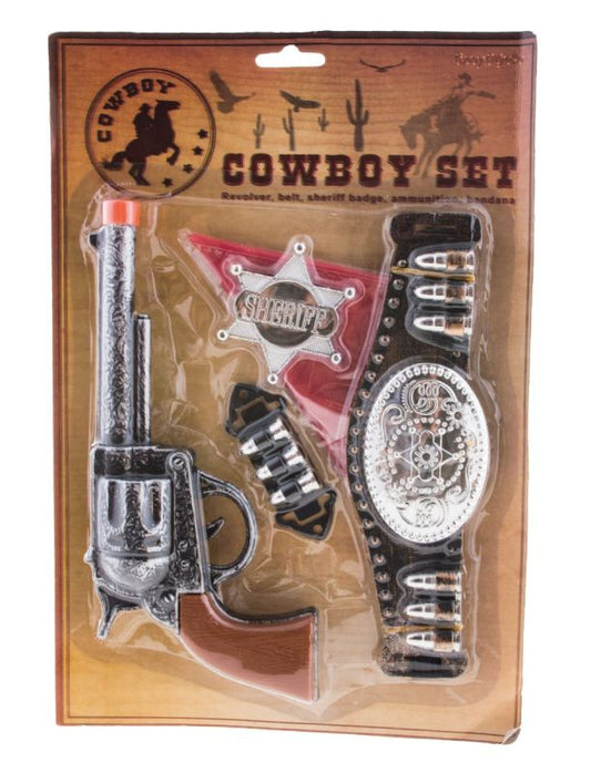 COWBOY PLAY SET