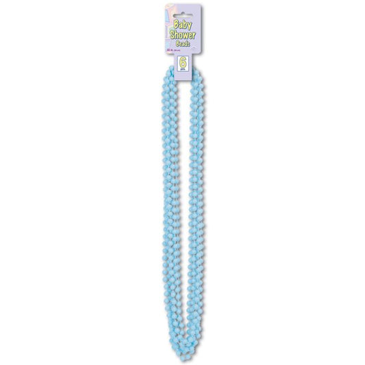 LIGHT BLUE PARTY BEADS