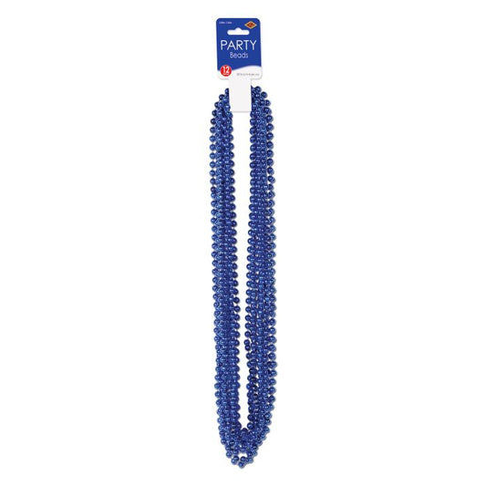 BLUE PARTY BEADS