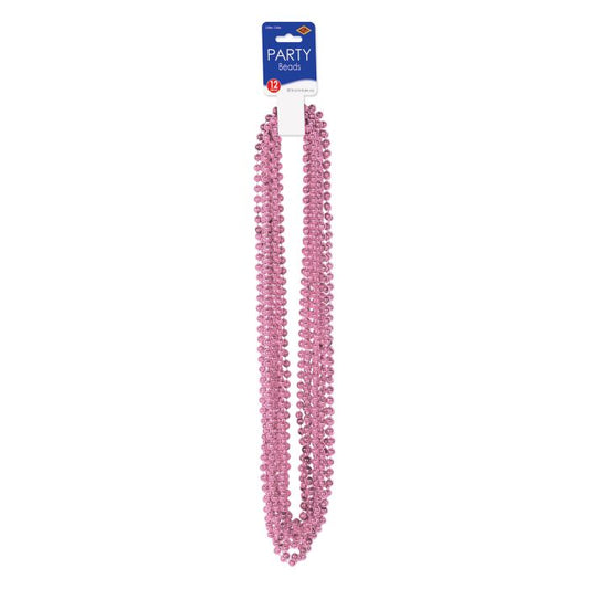 PINK PARTY BEADS