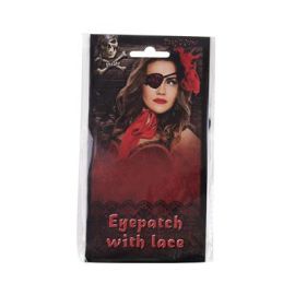 PIRATE EYEPATCH W/ LACE