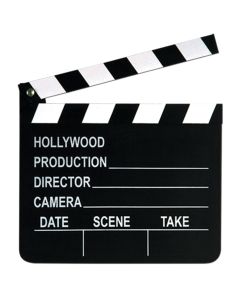 MOVIE SET CLAPBOARD