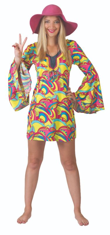 HIPPIE HANNAN ADULT XL COSTUME