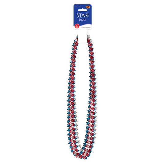RWB STAR BEADS