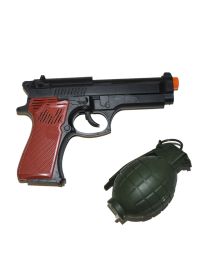 MILITARY GUN & GRENADE