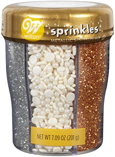 METALLICS TALL 6 CELL SPRINKLES