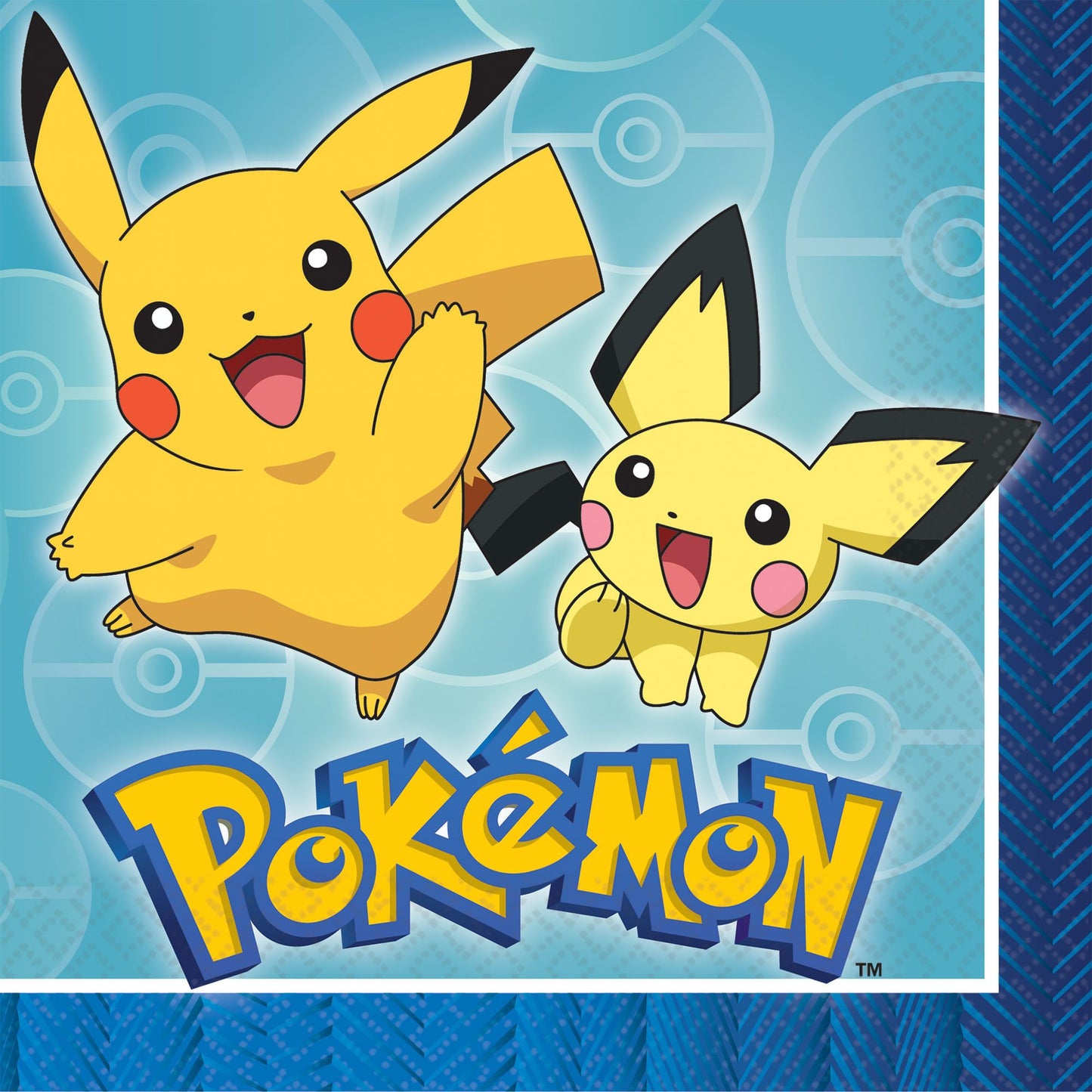 POKEMON LUNCHEON NAPKIN