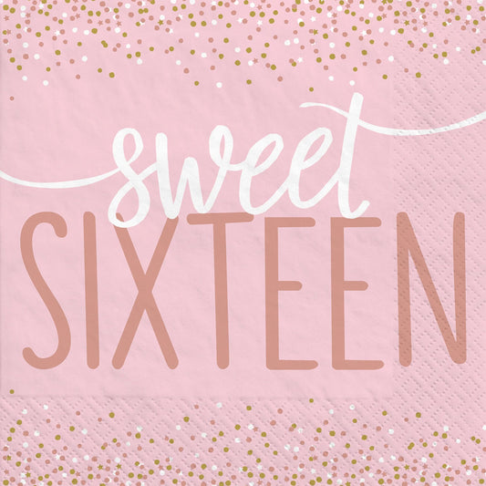 SWEET SIXTEEN BLUSH LN