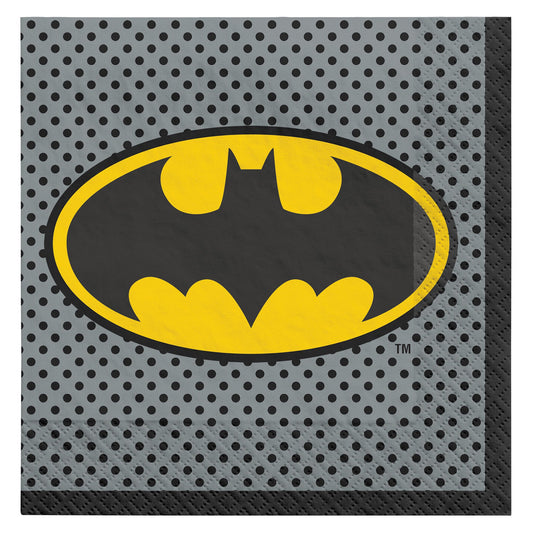 BATMAN LUNCHEON NAPKIN