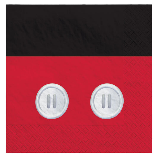 MICKEY MOUSE LUNCHEON NAPKIN