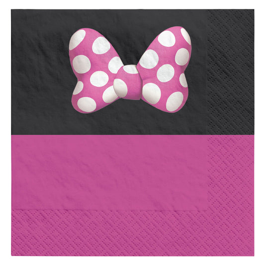 MINNIE MOUSE LUNCHEON NAPKIN