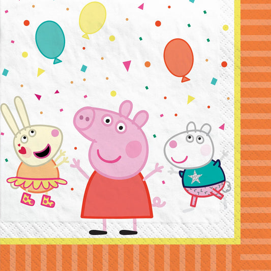 PEPPA PIG LUNCHEON NAPKIN