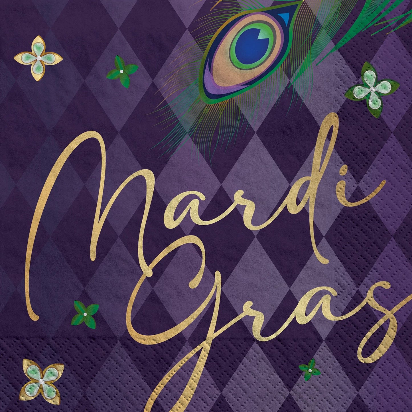 MARDI GRAS MASQUERADE LN