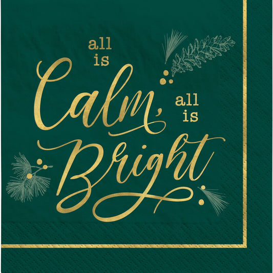 CALM & BRIGHT HS LN