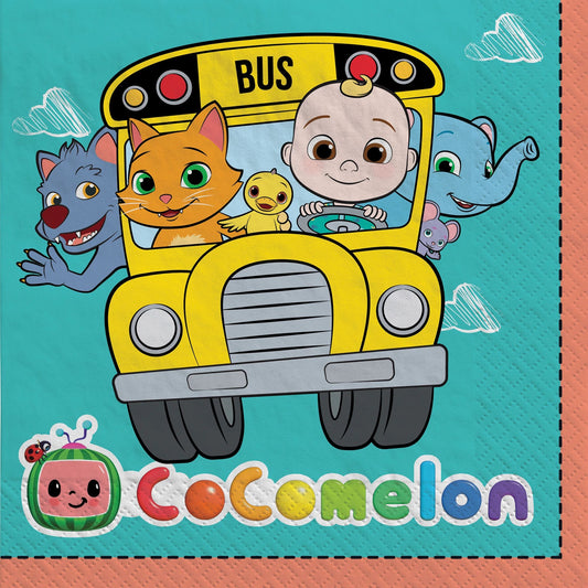 COCOMELON LUNCHEON NAPKINS