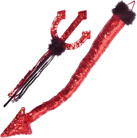 DLX PITCHFORK & TAIL KIT