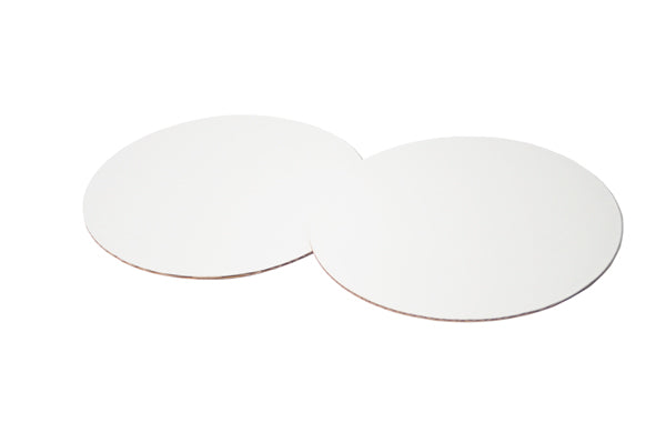COATED WHITE 12" CAKE CIRCLE