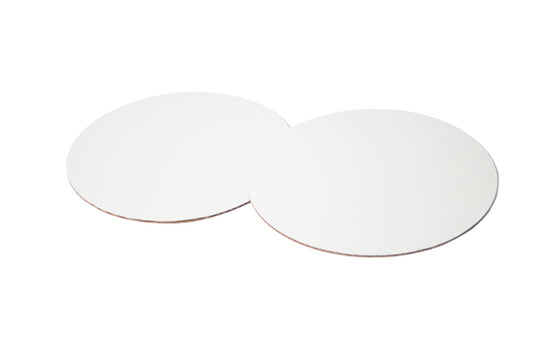 COATED WHITE 12" CAKE CIRCLE