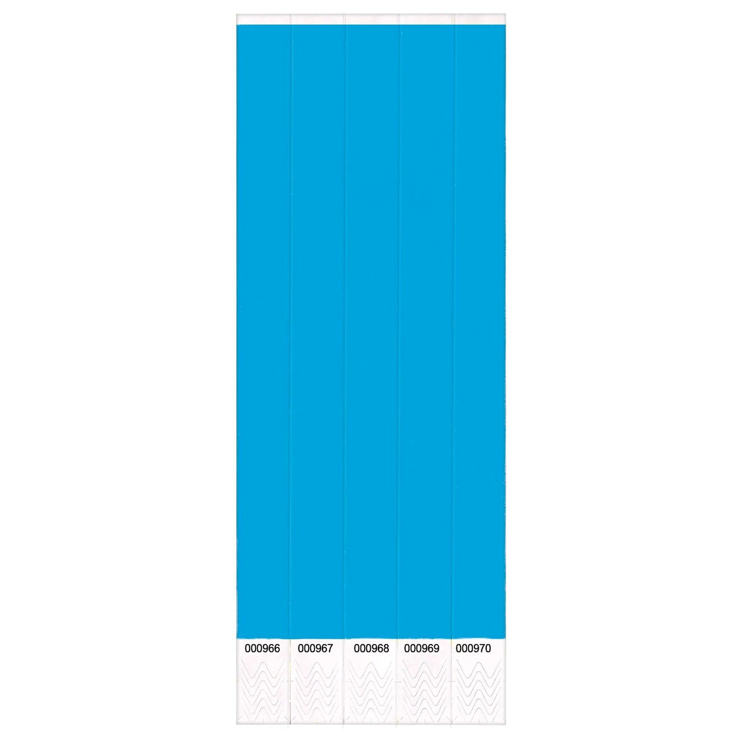 BLUE WRISTBANDS 250C