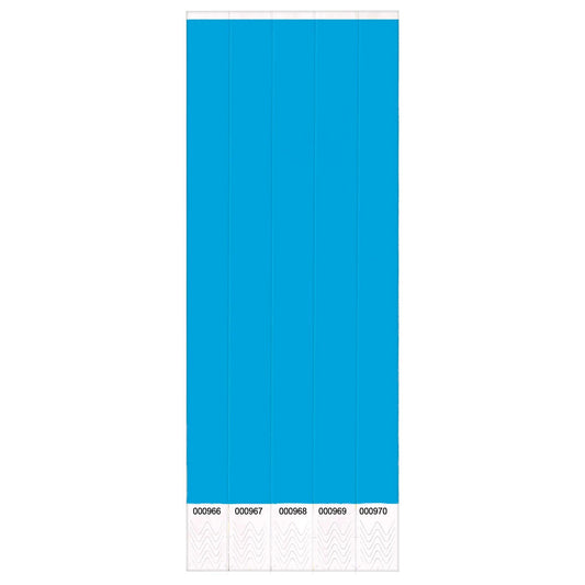 BLUE WRISTBANDS 250C
