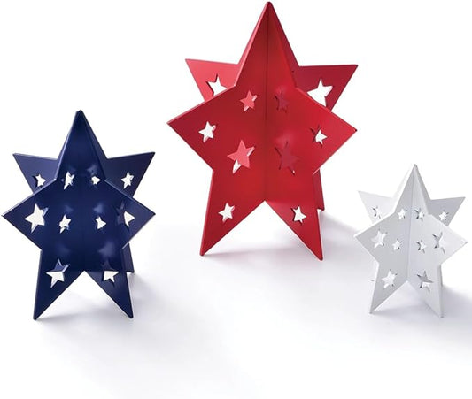TABLE CP PATRIOTIC STARS MDF