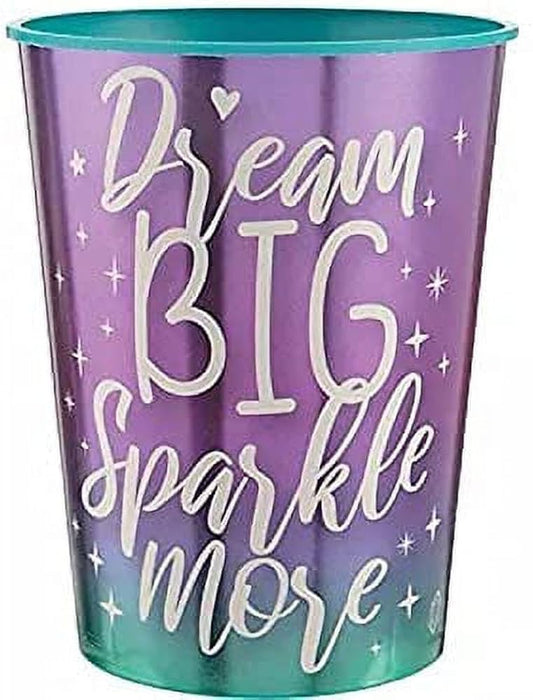 SPARKLE METALLIC FAVOR CUP