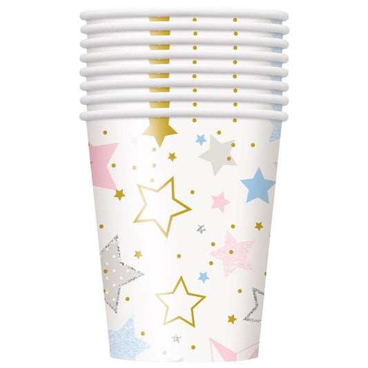 TWINKLE TWINKLE 9OZ PAPER CUPS