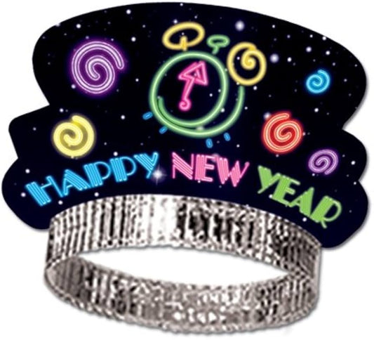 HNY NEON COLOR TIARA