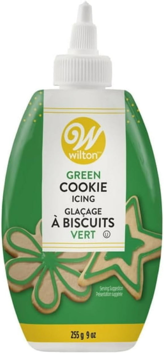 GREEN COOKIE ICING - 9OZ