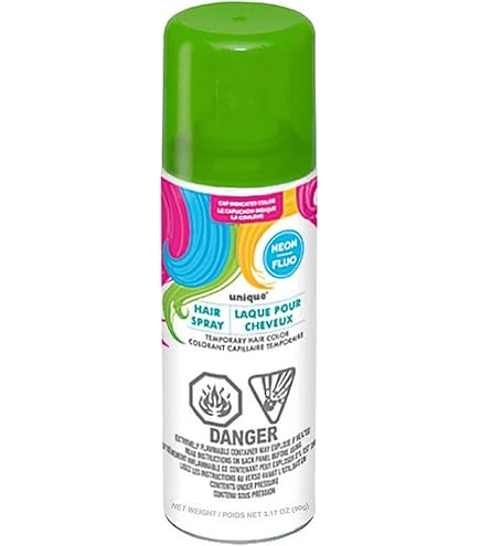 NEON HAIRSPRAY GREEN