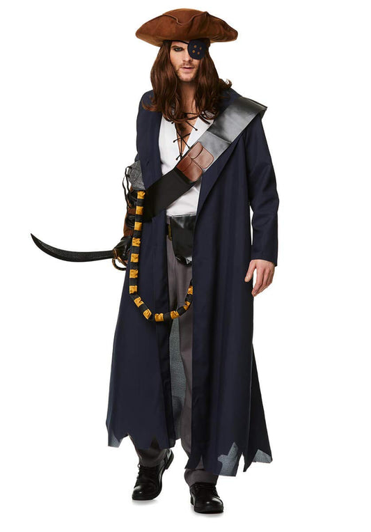 SEVEN SEAS PIRATE VOYAGER MENS LRG