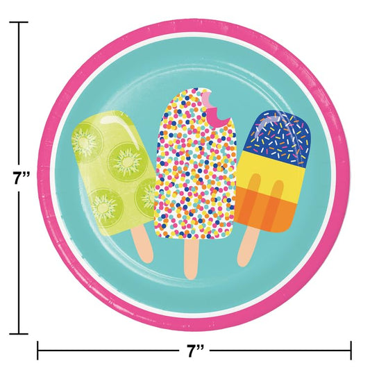 SUMMER SWEETS 7" PPR PLATES