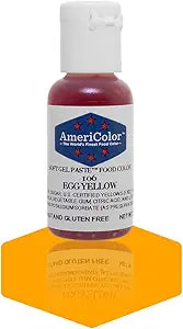 SOFT GEL PASTE .75OZ EGG YELLOW