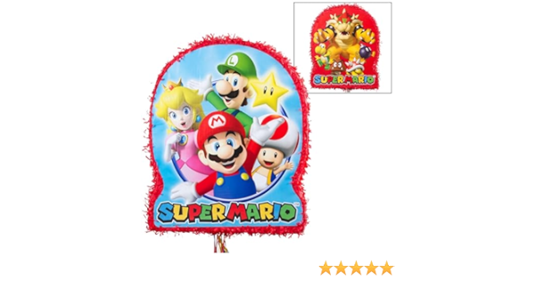 MARIO BROS PINATA