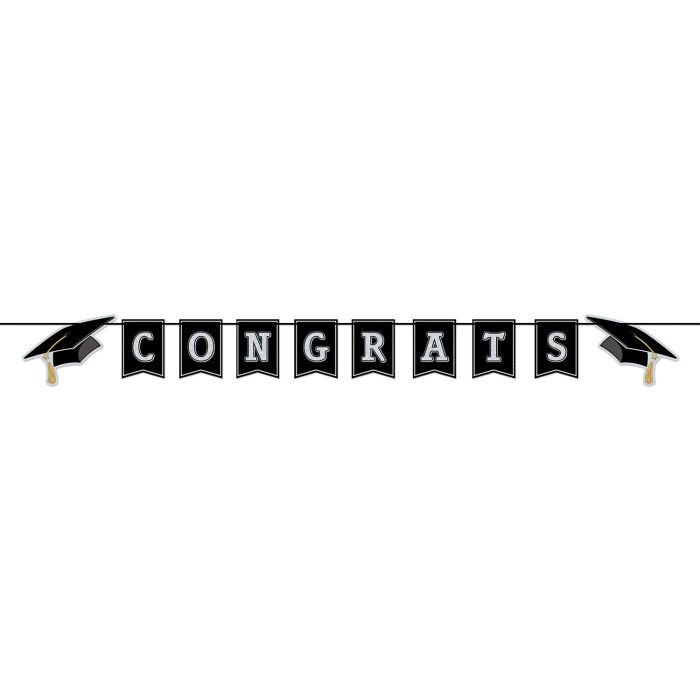 CONGRATS GRAD STREAMER