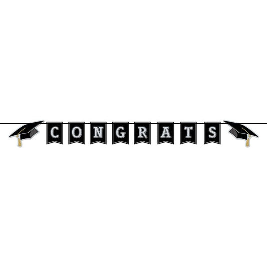 CONGRATS GRAD STREAMER