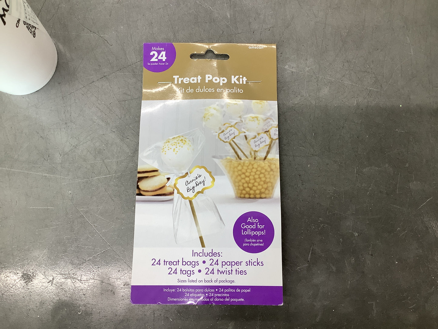 GOLD TREAT POP KIT