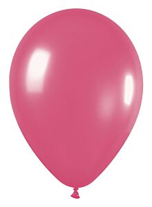 11" DLX FUCHSIA LTX 25CT
