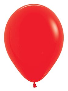 11" FASHION RED LTX 25CT