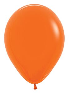 11" FASHION ORANGE LTX 25CT
