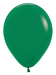 11" FASHION FOREST GREEN LTX 25CT
