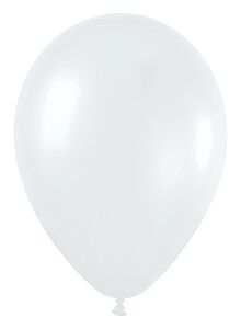 11" PEARL WHITE LTX 25CT