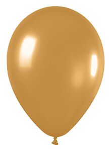 11" METALLIC GOLD LTX 25CT