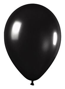 11" METALLIC BLACK LTX 25CT