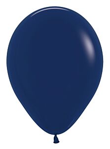 11" FASHION NAVY BLUE LTX 25CT