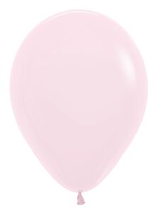11" PASTEL MATTE PINK LTX 25CT