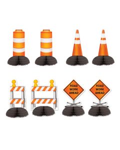 CONSTRUCTION MINI CENTERPIECES
