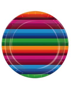 FIESTA 9" PAPER PLATE