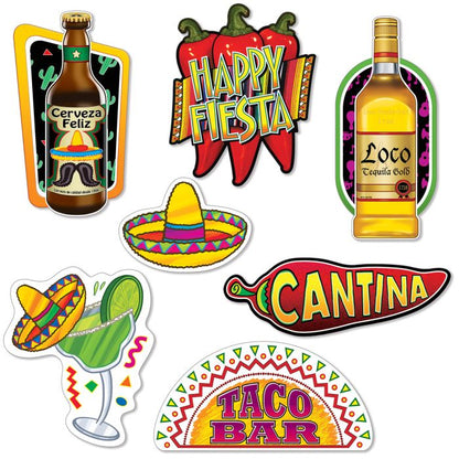 FIESTA CUTOUTS 7CT