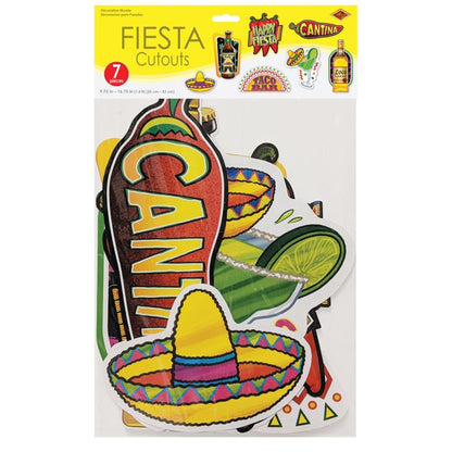 FIESTA CUTOUTS 7CT